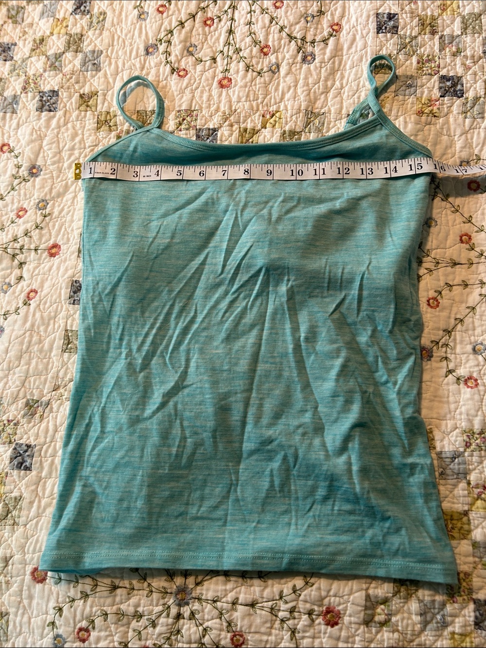 WoolX camisole w built in bra